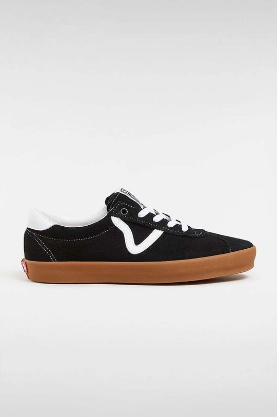Кроссовки Sport Low из замши Vans, черный
