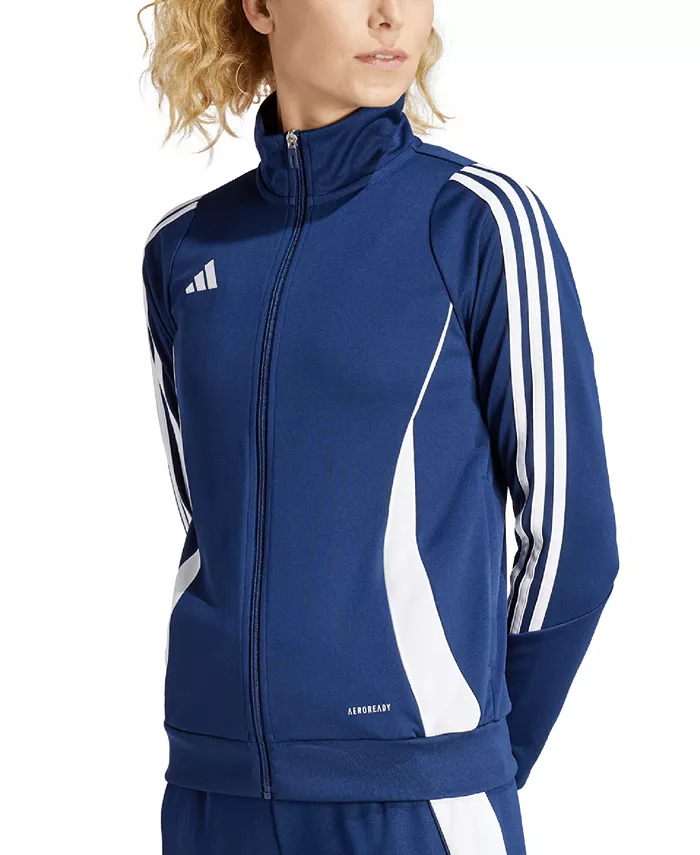 

Женская куртка Tiro 24 с молнией adidas, синий