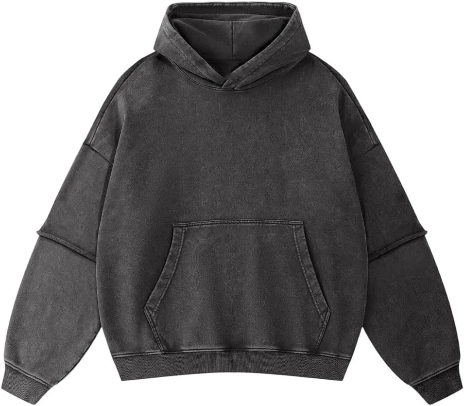 

Мужская корейская хлопковая худи