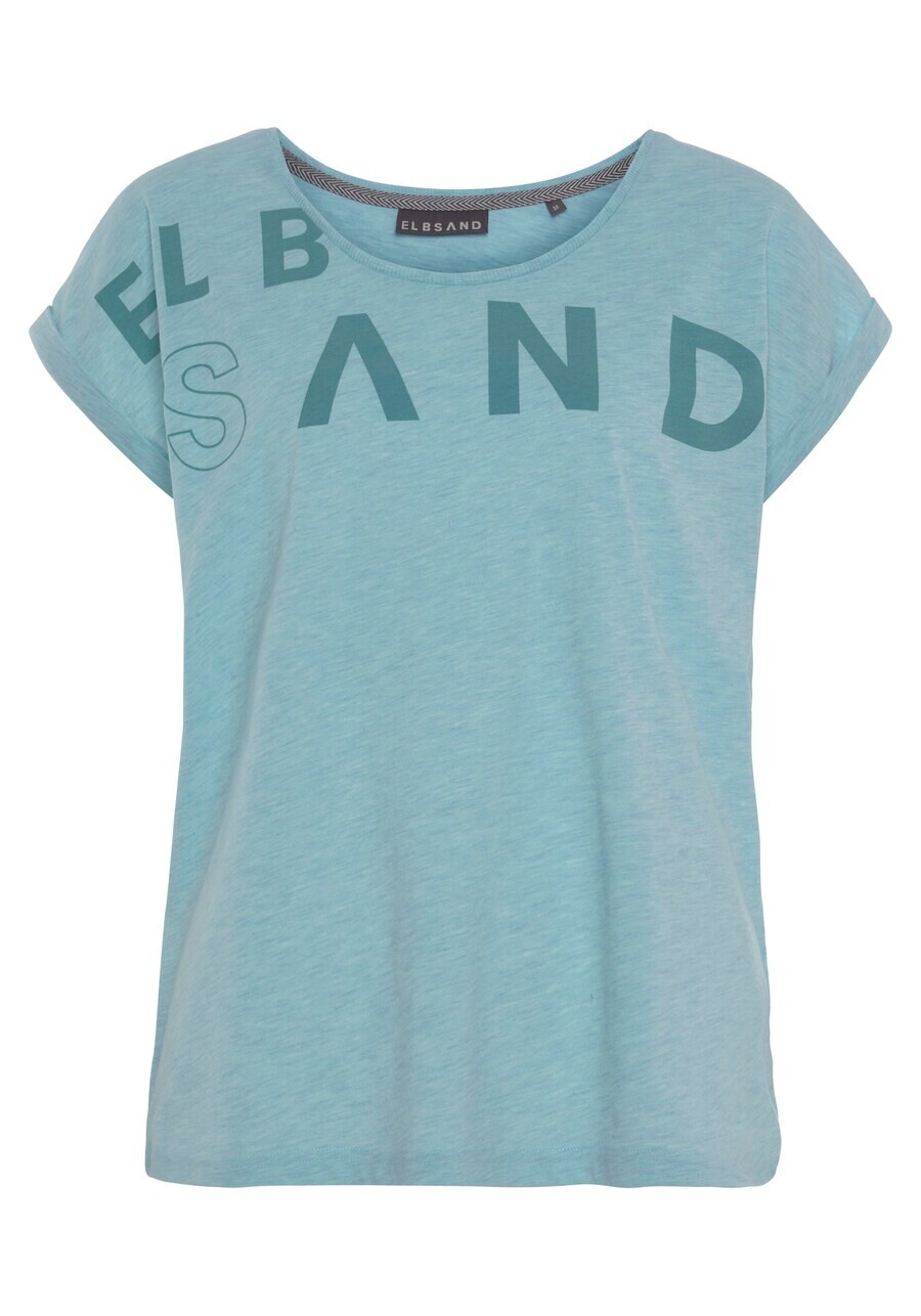 

Футболка Elbsand Shirt, цвет turquoise/cyan blue