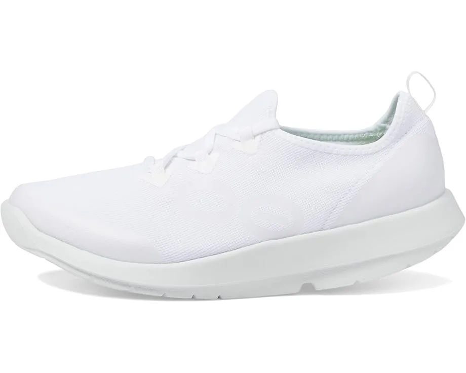Кроссовки OOFOS Men's OOmg Sport LS Shoe, White — фото 4