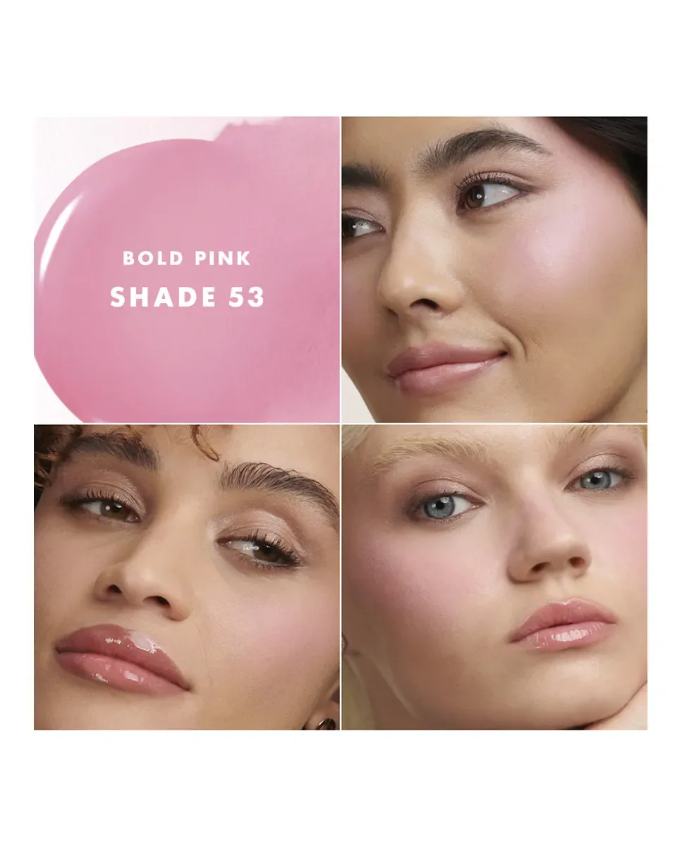Жидкие румяна длительного действия Luminous Silk Cheek Tint Giorgio Armani, 53 Bold Pink — фото 4