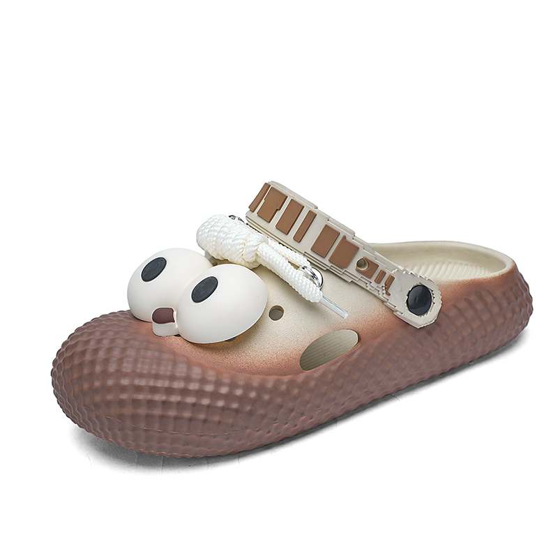 

KUPE Клоги унисекс цвета хаки-браун, цвет Khaki Brown