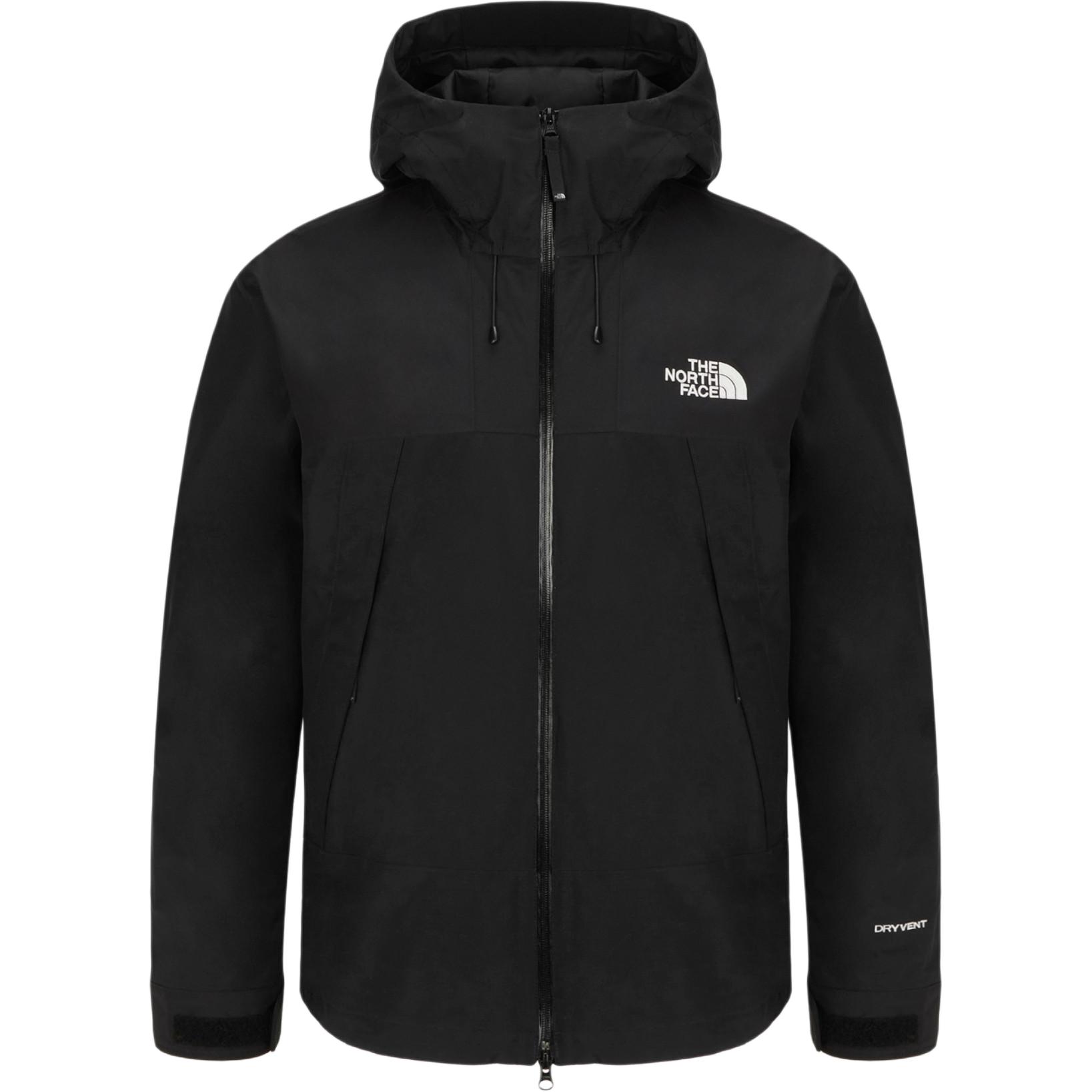 

THE NORTH FACE Куртка мужская черная, Black