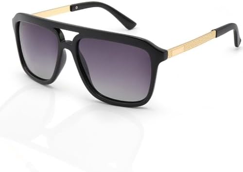 

Солнцезащитные очки для женщин и мужчин «кошачий глаз», классические винтажные женские очки с защитой от УФ-излучения UV400 для отдыха на природе MTZJH, F19-black Frame Grey