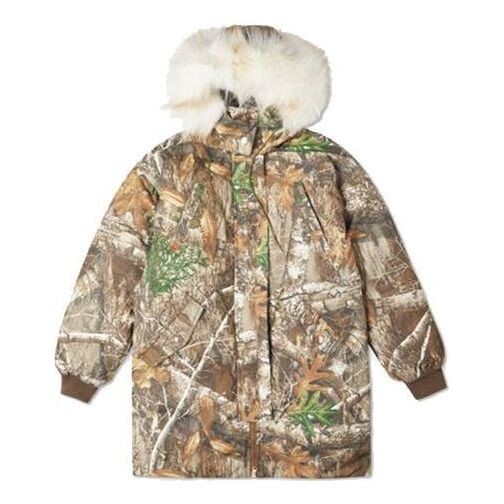 

Куртка down parka 'real tree edge camo' Converse, камуфляж