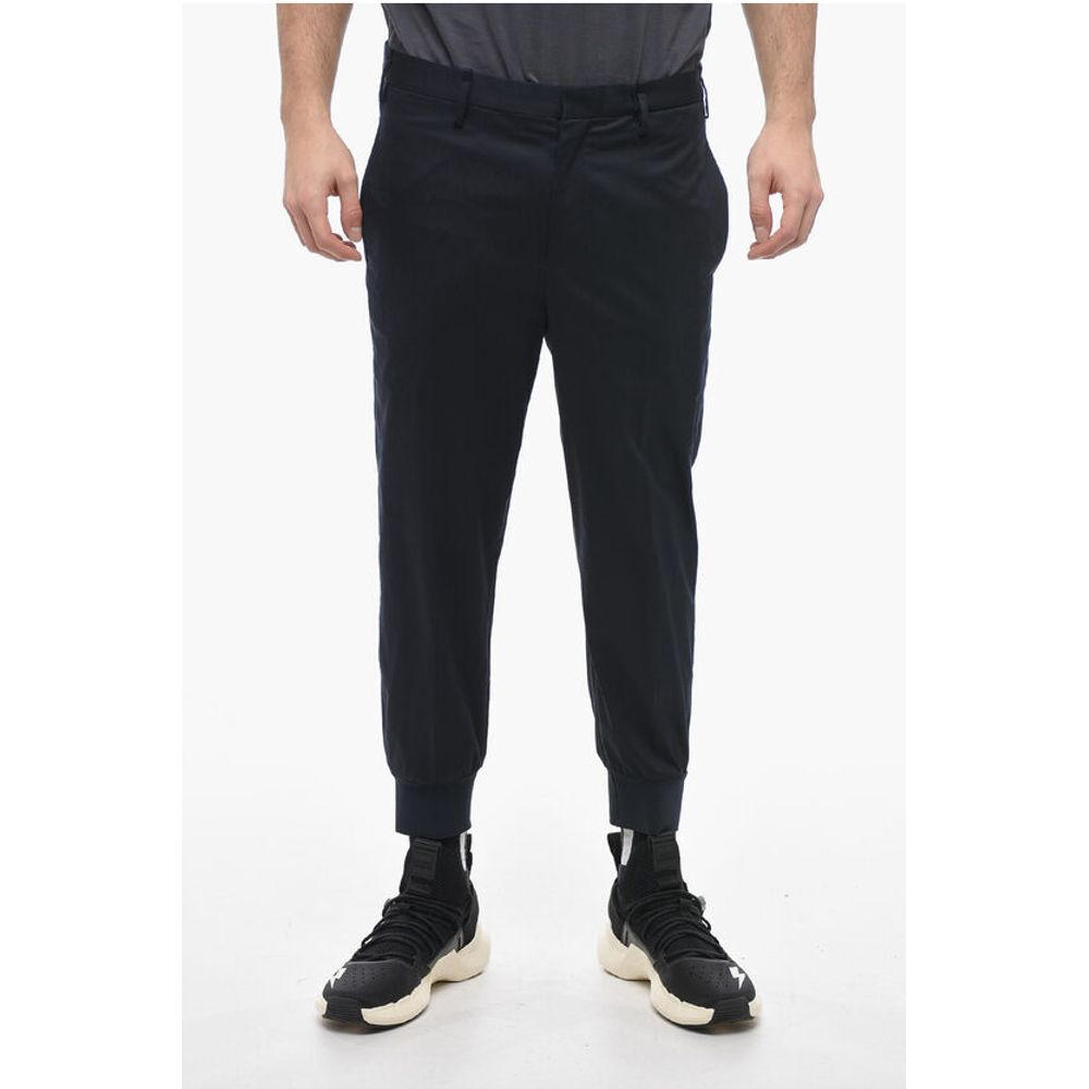 

Брюки JACK Slim Fit с низкой посадкой и манжетами Neil Barrett, Blue