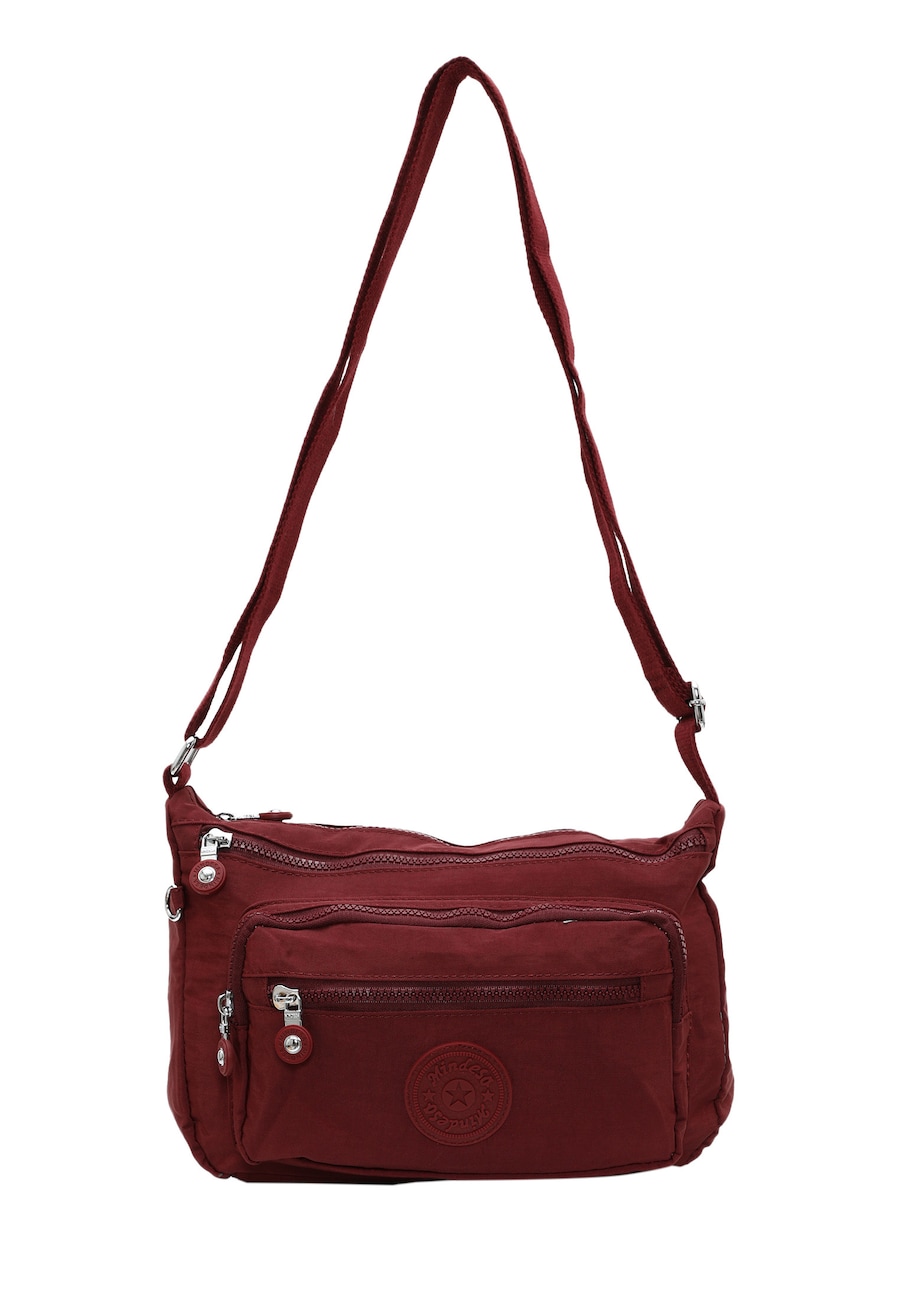 

Сумка через плечо Mindesa, бургундия