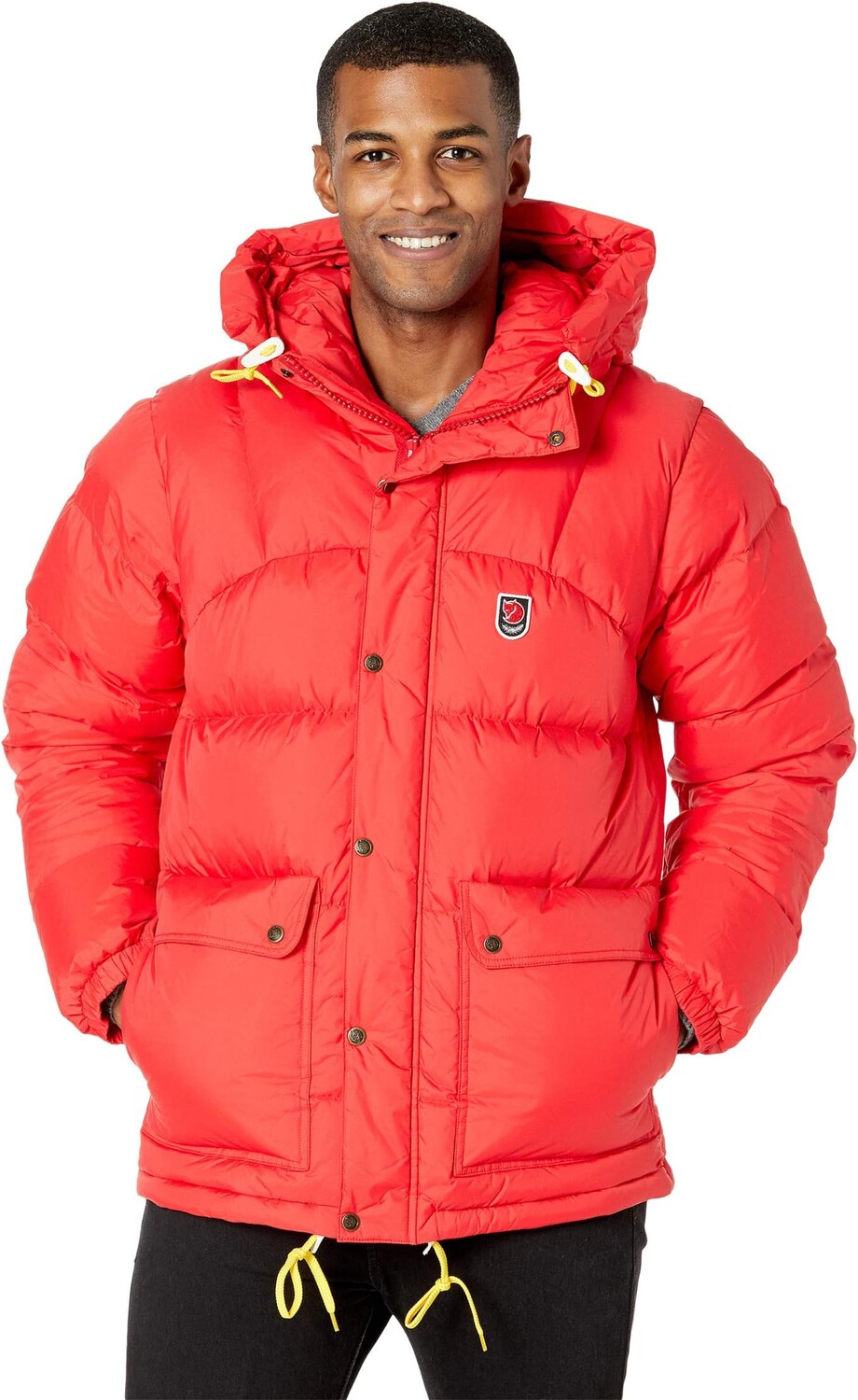

Куртка Fjällräven Expedition Down Lite Jacket, цвет True Red