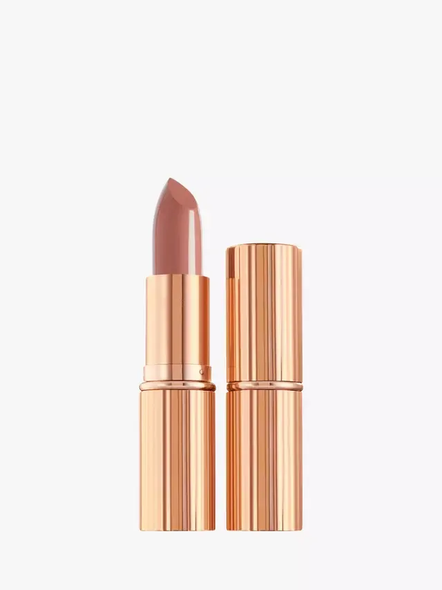 Помада Super Nudes KISSING, королева подиума Charlotte Tilbury