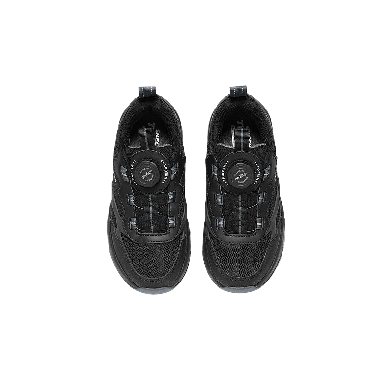 Skechers Kids Повседневные ботинки Black для детей — фото 3