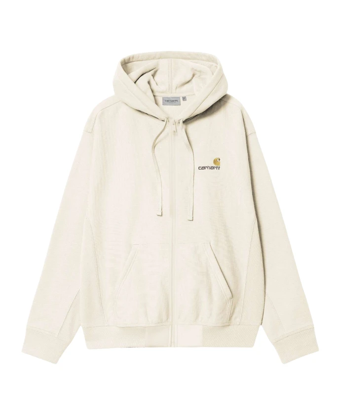 

Куртка с капюшоном в американском стиле, осень 2025 года Carhartt Wip, бежевый