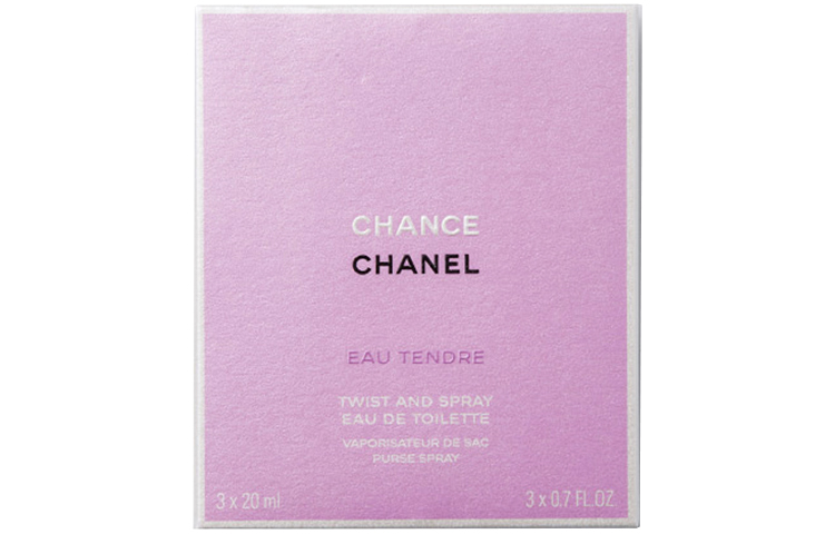 Набор духов Encounter Tender Affection, туалетная вода, цветочно-фруктовый, 20 мл*3 CHANEL — фото 4