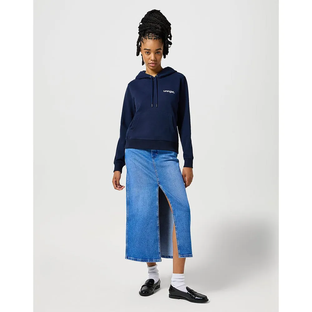 

Худи Wrangler 112356459, синий