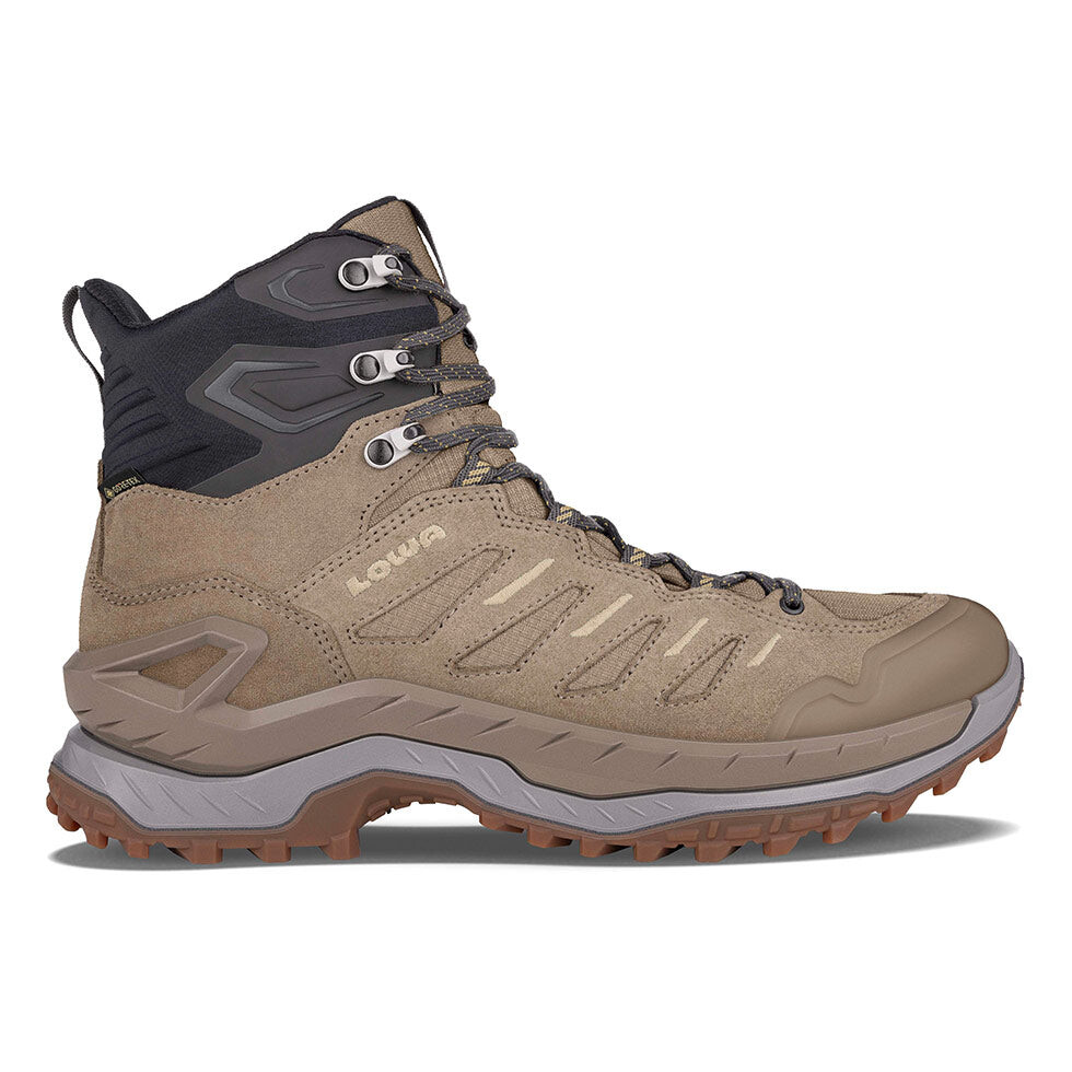 

Ботинки INNOVO GTX MID LOWA, цвет Dune/Grey