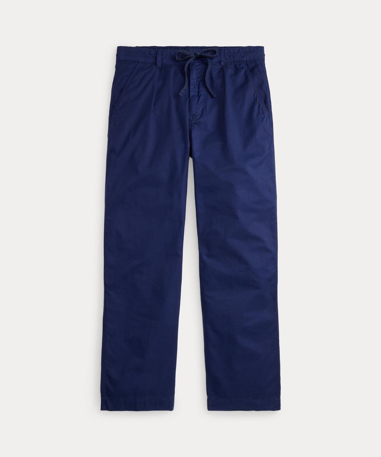 Брюки Polo Prepstar Twill Easy Pants Polo Ralph Lauren, 410 Navy — фото 2