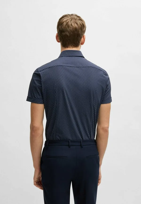 Рубашка босса Boss, Dark Blue Four — фото 3