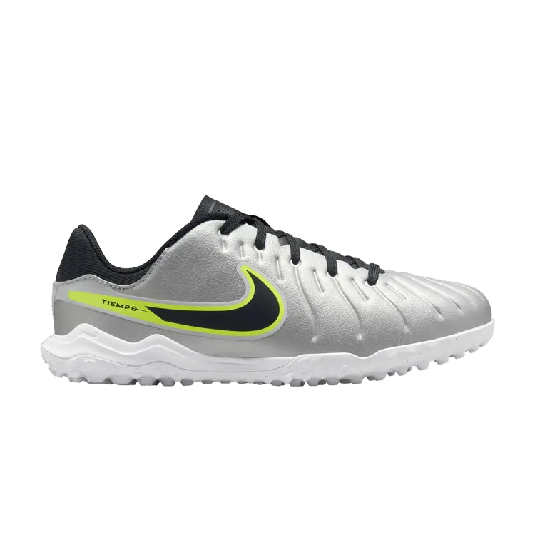 

Кроссовки Nike Tiempo Legend 10 Academy TF GS Mad Voltage Pack, серебряный