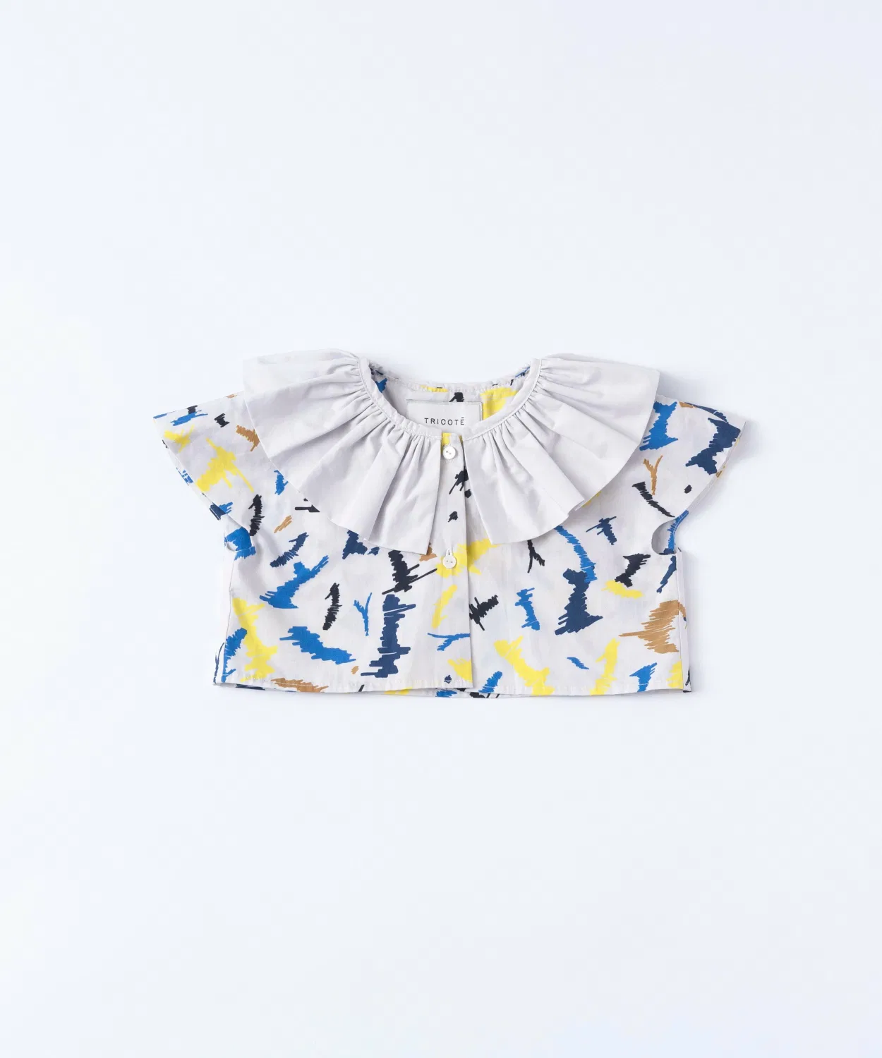 Топ ВЕРХУШКИ Tricote, 52YELLOW