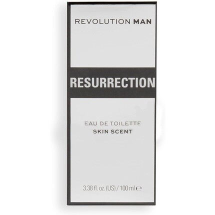 Туалетная вода Revolution Man для мужчин аромат на весь день Resurrection 100 мл — фото 3