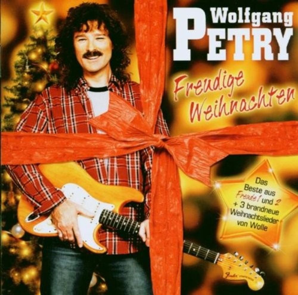 

Диск CD Freudige Weihnachten - Wolfgang Petry