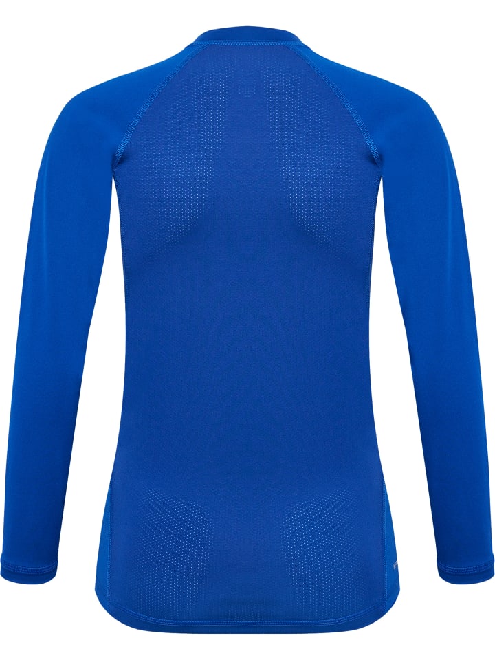 Футболка Hummel Hmlbl Football Kids в цвете TRUE BLUE Hummel — фото 2