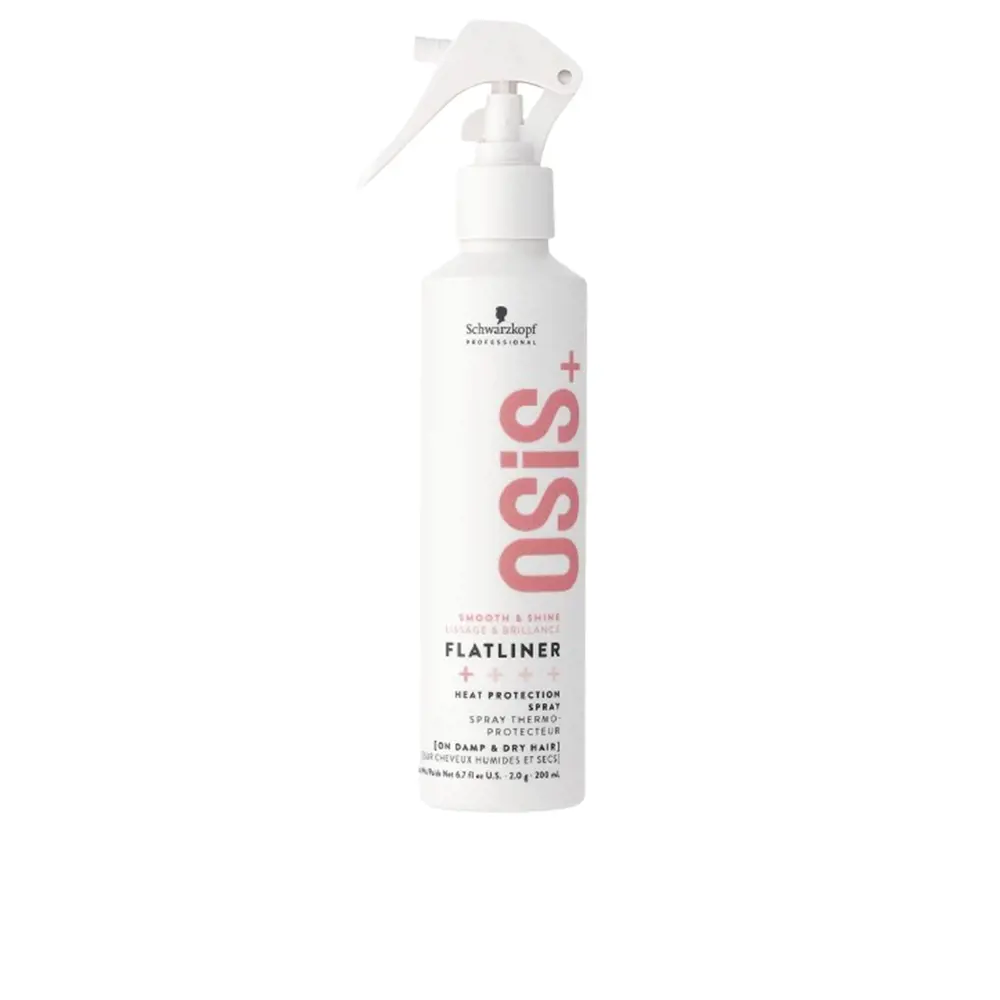 

Спрей для волос Osis flatliner heat protection spray Schwarzkopf, 200 мл.