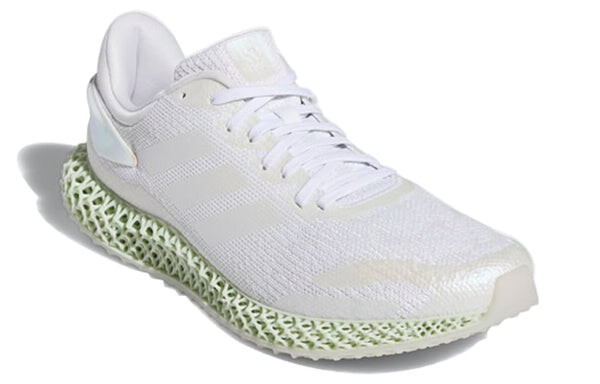 Кроссовки parley x 4d run 1.0 ltd Adidas, белый — фото 2