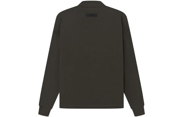 Свитер ss23 relaxed crewneck logo sweater 'off-black' Fear Of God Essentials, черный — фото 3