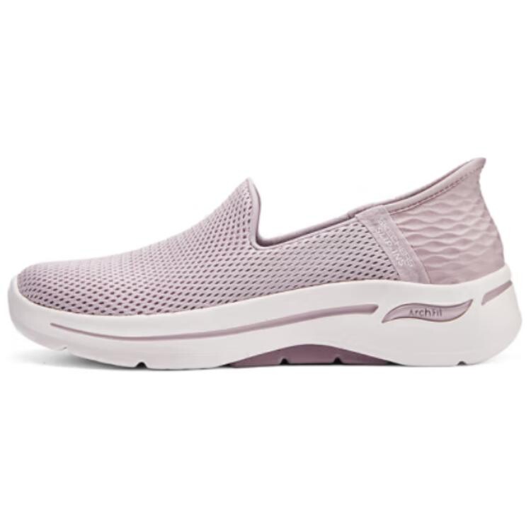 

Кроссовки Skechers GO Walk Arch Fit 2.0 Lifestyle Shoes Women's Low-top Pink, розовый