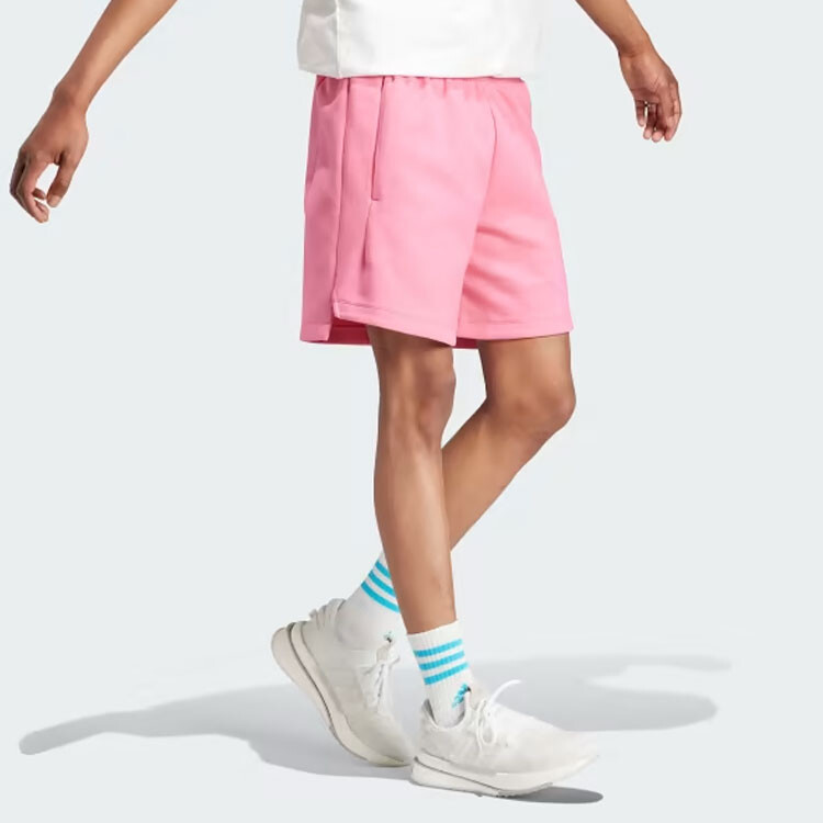 ZNE Повседневные шорты мужские розовые Adidas, розовый — фото 4