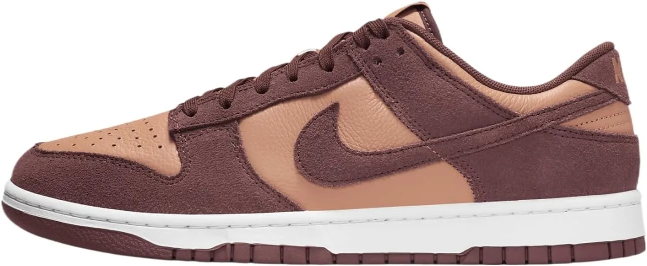 Мужские кроссовки Nike Dunk Low Retro (FQ8249-200, янтарно-коричневый/белый/темно-коричневый)