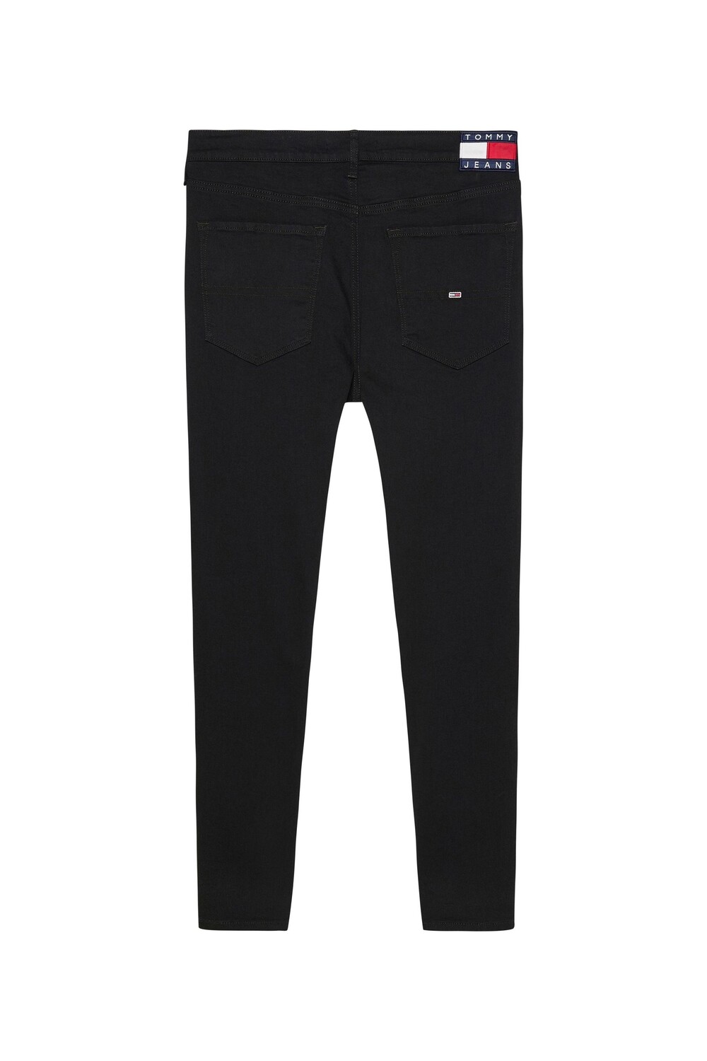Узкие джинсы Scanton Tommy Hilfiger, черный — фото 2