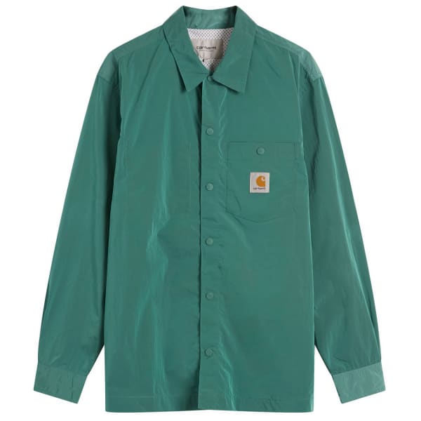 

Куртка-Рубашка из нейлона Canby Carhartt Wip, серебряный