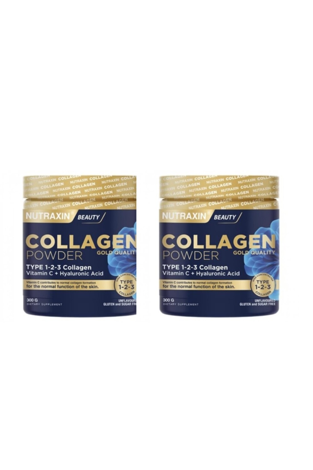 

Nutraxin Коллагеновый порошок Gold Quality 300 гр 2 коробки