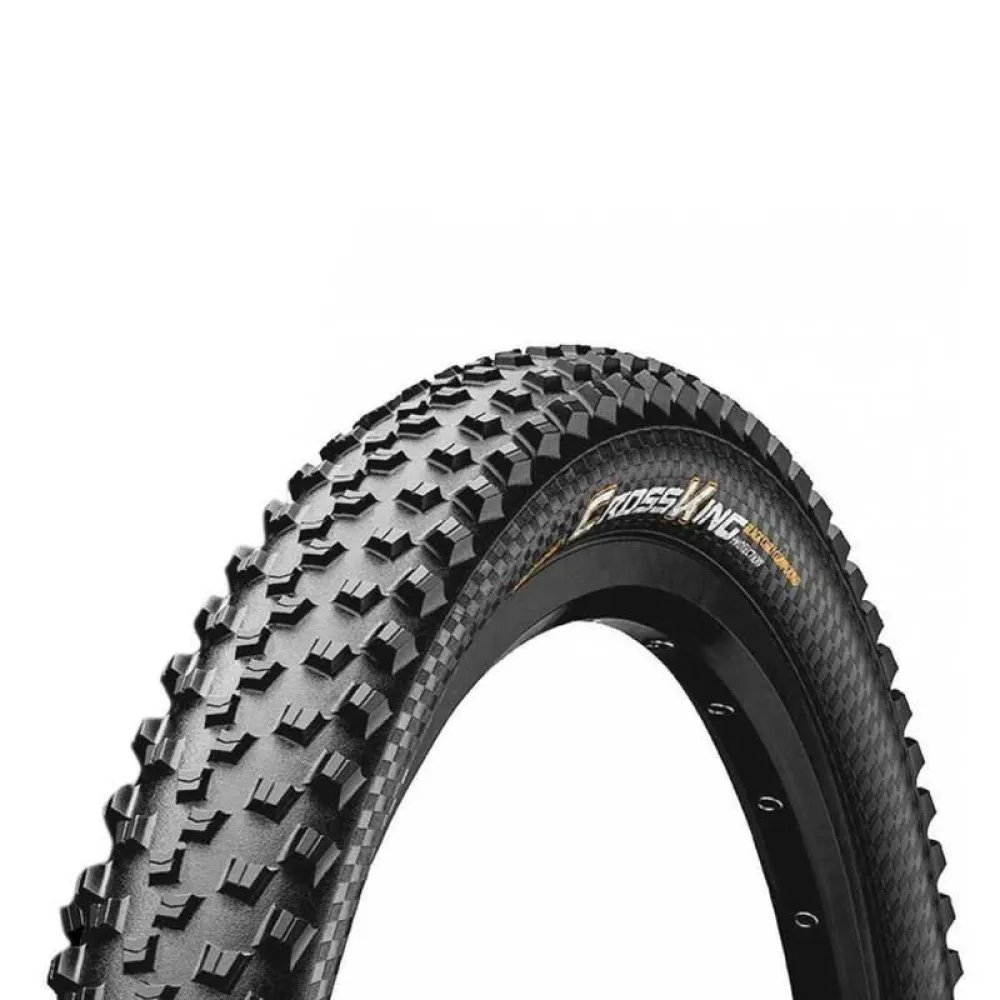 

Шина для горного велосипеда Continental Cross King ProTection SL Aramidic Lining Tubeless 29´´ x 2.20, серебряный