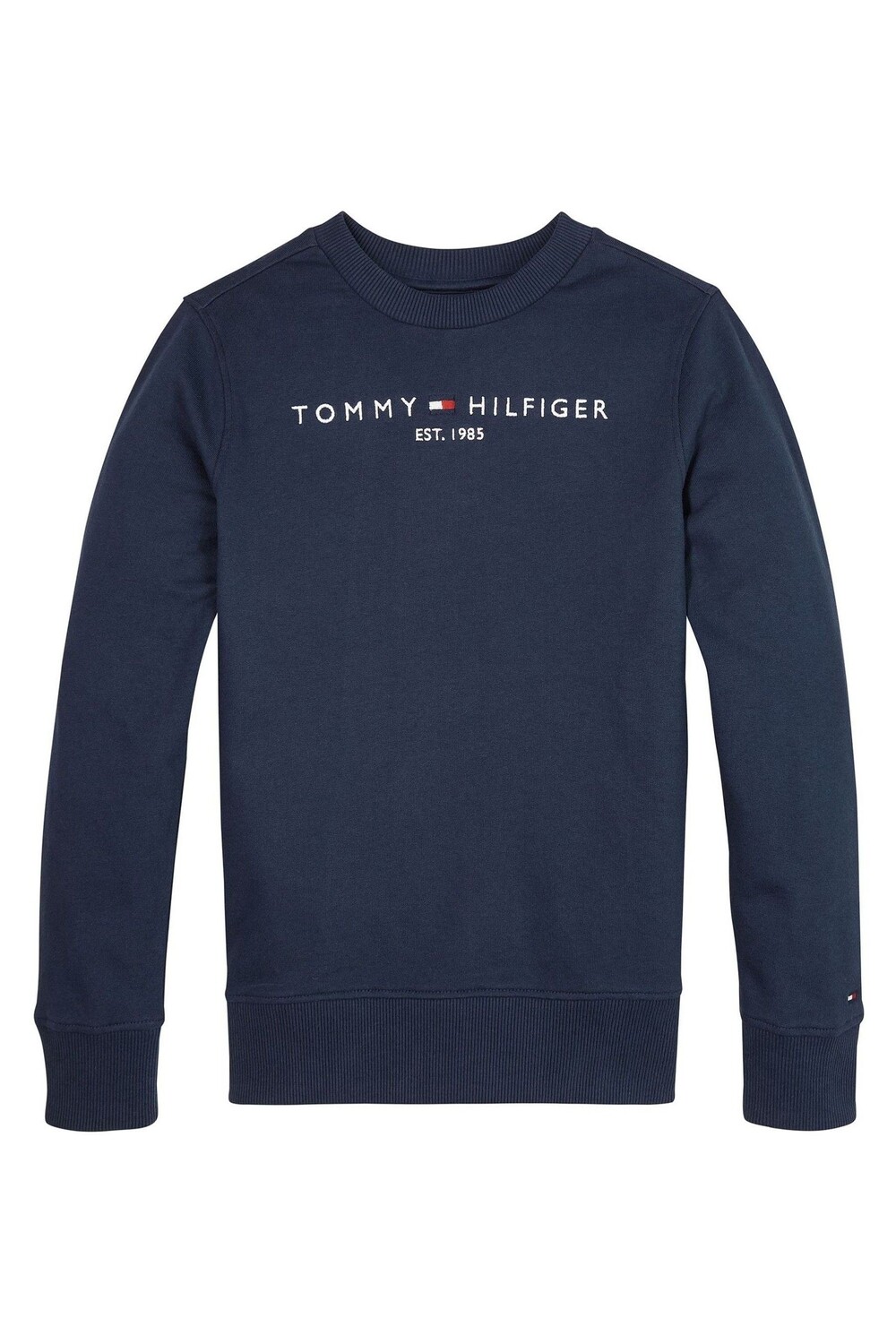 

Толстовка Essential синего цвета Tommy Hilfiger, синий