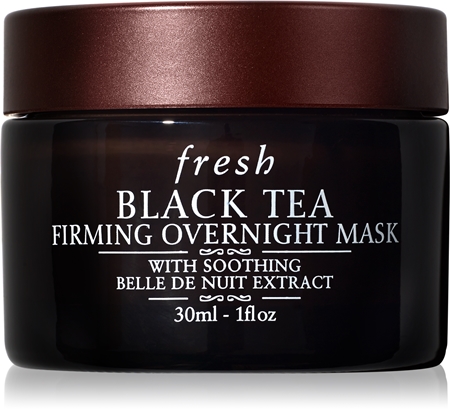 

Антивозрастная ночная маска для лица fresh Black Tea Overnight Mask, 30 ml