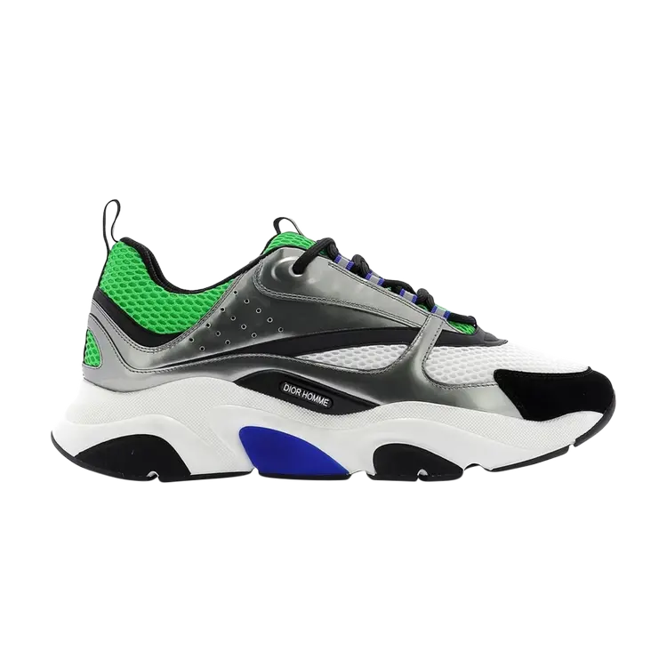 

Кроссовки Dior B22 'Silver Green', серебряный, Серый, Кроссовки Dior B22 'Silver Green', серебряный