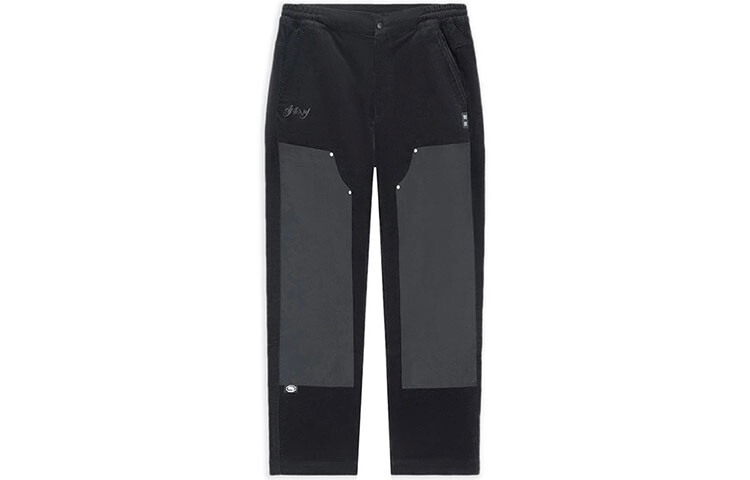 

Badfive повседневные брюки мужские черные Lining, черный