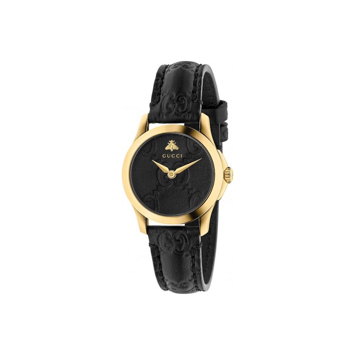 

GUCCI Часы G Timeless Collection Wrist Watch Quartz Movement Black Dial Women's Watch