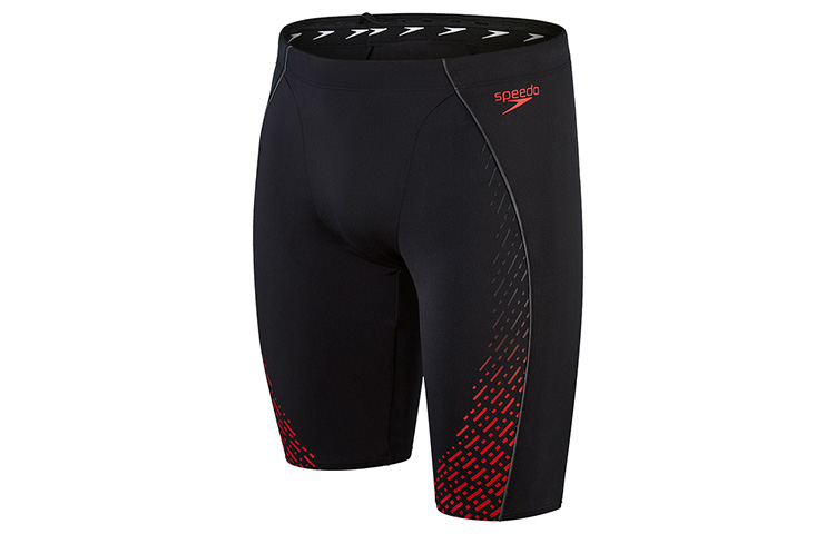 

Мужские плавательные шорты Black/Red Speedo