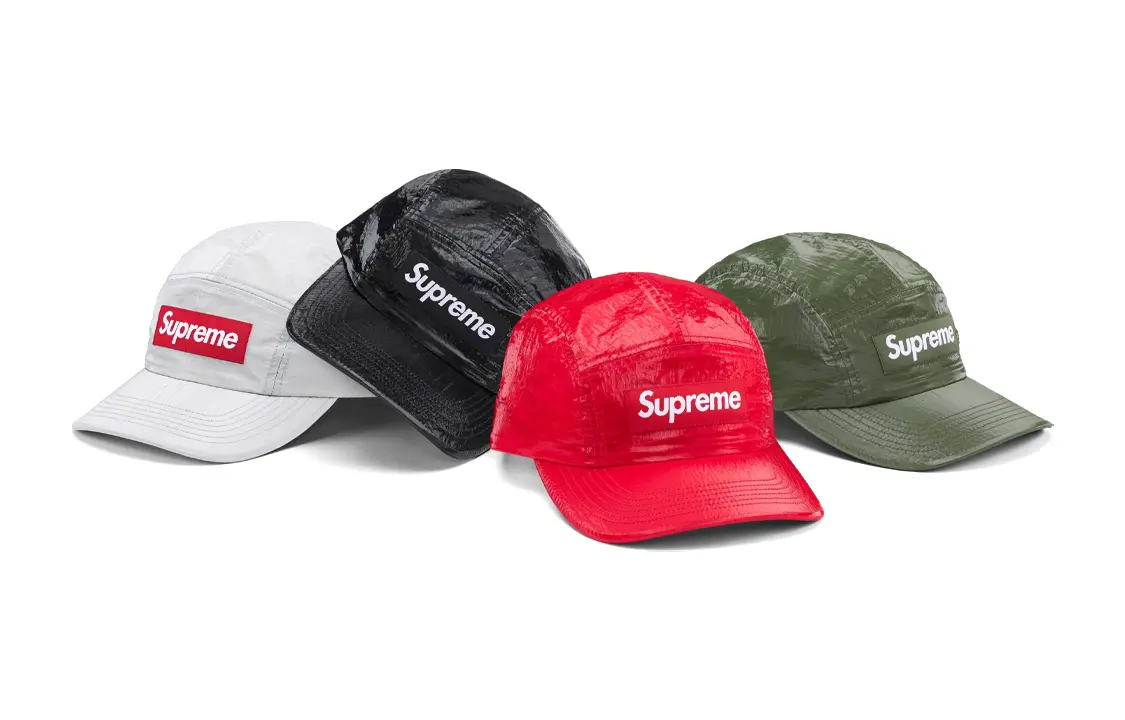 

Кепка Supreme Gloss Ripstop, белый