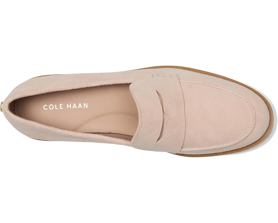 Лоферы Cole Haan Geneva Loafer, цвет Cameo Rose Suede — фото 2