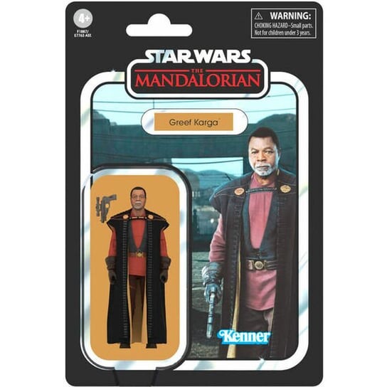 

Гриф Карга Мандалорская фигурка «Звездные войны» 9,5 см Hasbro