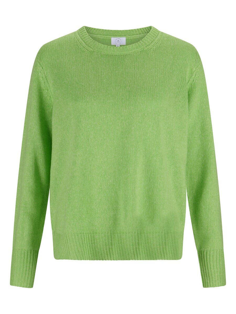 

Свитер оверсайз CASH-MERE.CH Oversized Sweater, зеленый