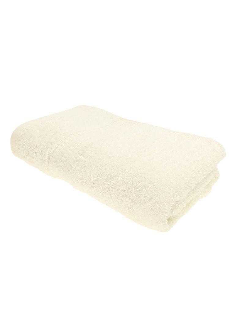 

Полотенце для душа Julie Julsen ORGANIC белое 70 x 140 см, бежевый