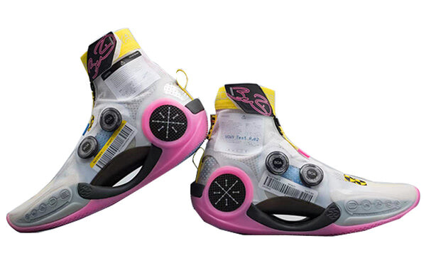 Кроссовки way of wade 9 бесконечность Li-Ning, белый — фото 3