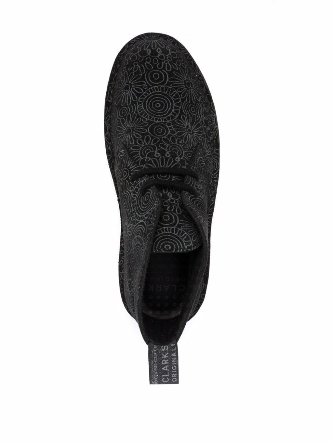 Ботинки женские Clarks на шнуровке, черный — фото 4