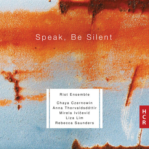 

CD диск Czernowin / Riot Ensemble: Speak Be Silent